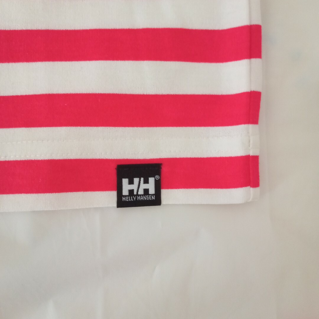 HELLY HANSEN(ヘリーハンセン)の新品 ヘリーハンセン ボーダー Tシャツ Mサイズ レディース レディースのトップス(Tシャツ(半袖/袖なし))の商品写真