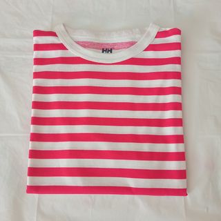 ヘリーハンセン(HELLY HANSEN)の新品 ヘリーハンセン ボーダー Tシャツ Mサイズ レディース(Tシャツ(半袖/袖なし))