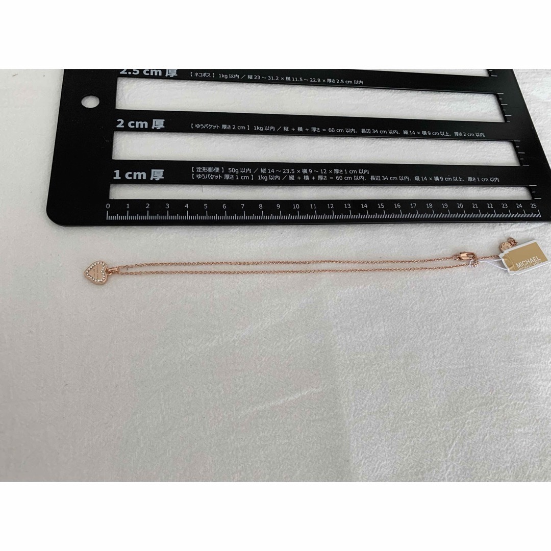 Michael Kors(マイケルコース)のMK003P2 マイケルコース　ハート　ネックレス　新品未使用 レディースのアクセサリー(ネックレス)の商品写真