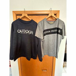 アウトドア(OUTDOOR)のトレーナーとTシャツまとめ売り　3Lサイズ(スウェット)