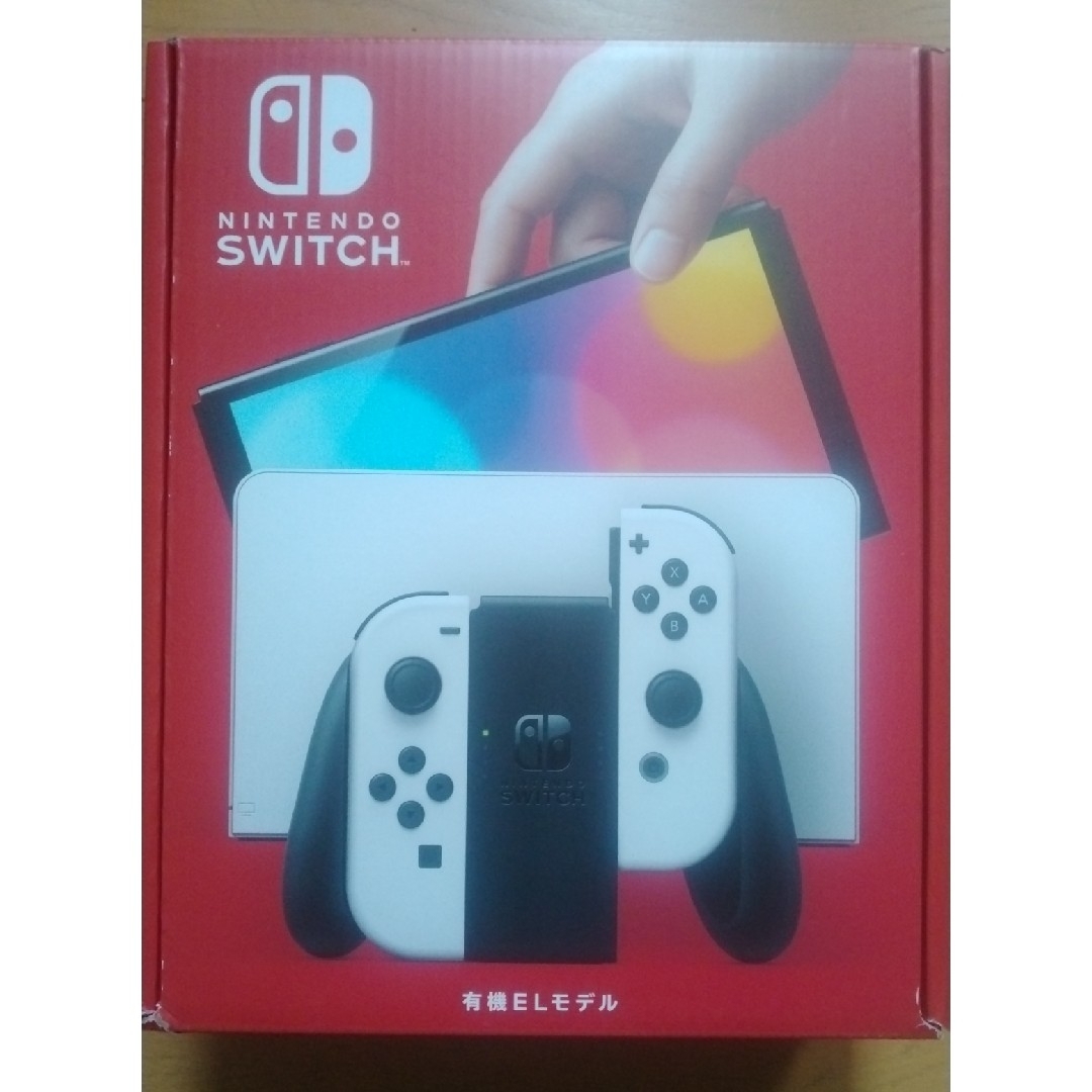 Nintendo Switchスイッチ本体有機ELモデル ホワイト印なし