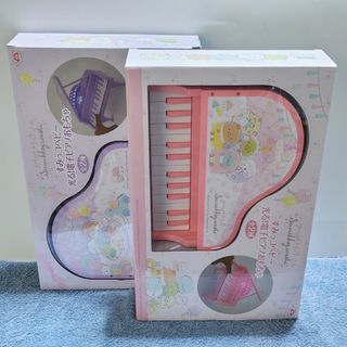 すみっコぐらし すみっコベビー 光る！電子ピアノおもちゃ(全2種)(楽器のおもちゃ)