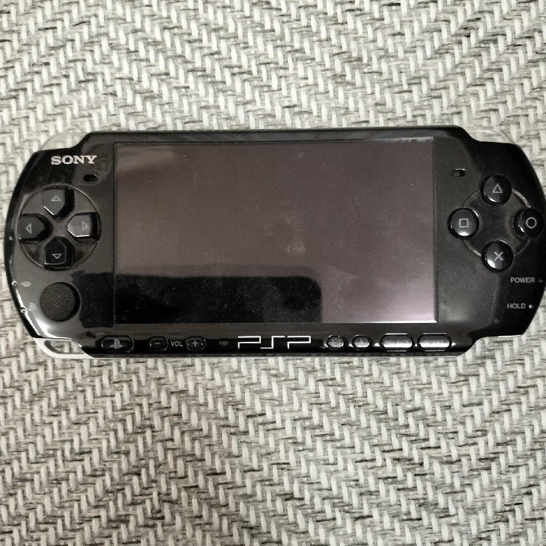 PlayStation Portable(プレイステーションポータブル)のジャンク品　プレイステーションポータブル本体 エンタメ/ホビーのゲームソフト/ゲーム機本体(携帯用ゲームソフト)の商品写真
