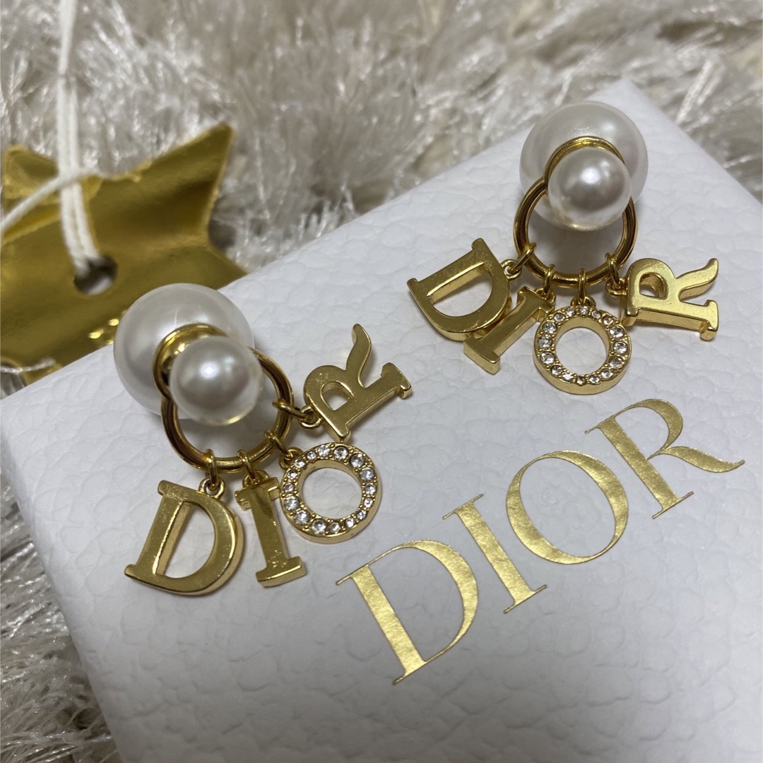 Christian Dior - DIOR TRIBALES ピアス ディオール ゴールドの通販 by