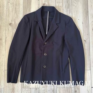 【美品】KAZUYUKI KUMAGAI ATTACHMENT ジャケット 