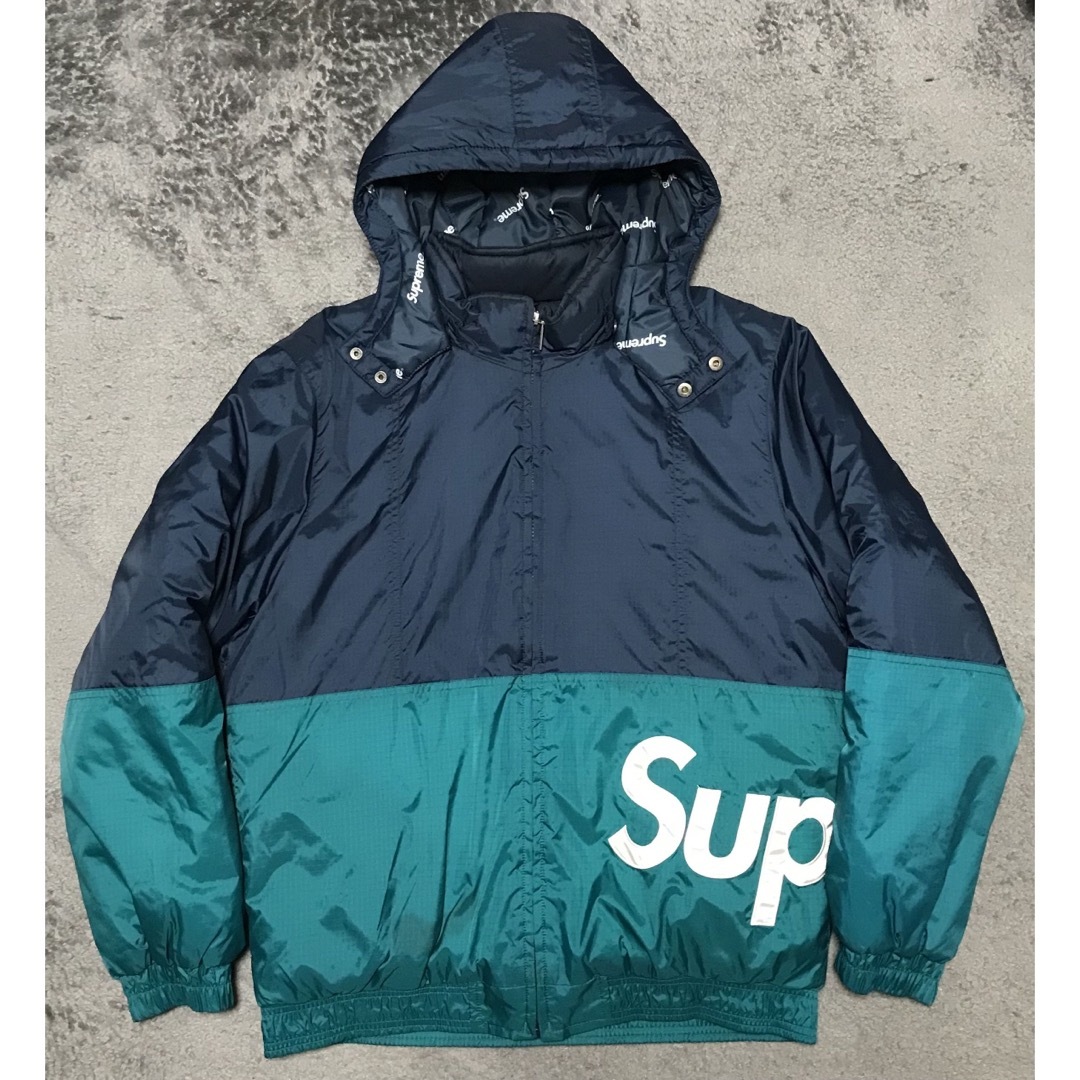 Mカラーsupreme ナイロンパーカー