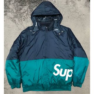 シュプリーム(Supreme)のsupreme ナイロンパーカー(ダウンジャケット)