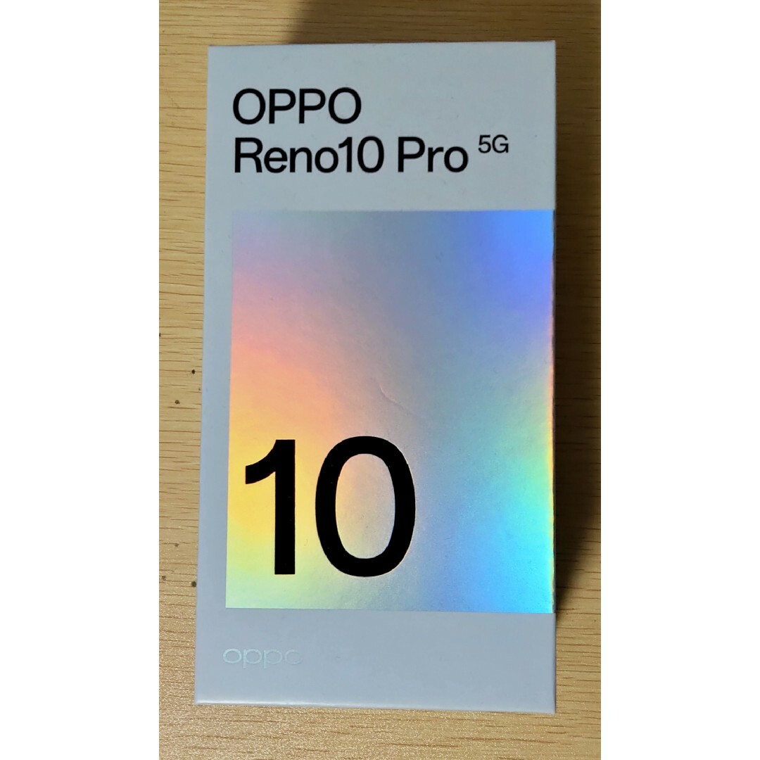 新品未使用 OPPO Reno10 Pro 5G A302OP シルバーグレー スマホ/家電/カメラのスマートフォン/携帯電話(スマートフォン本体)の商品写真