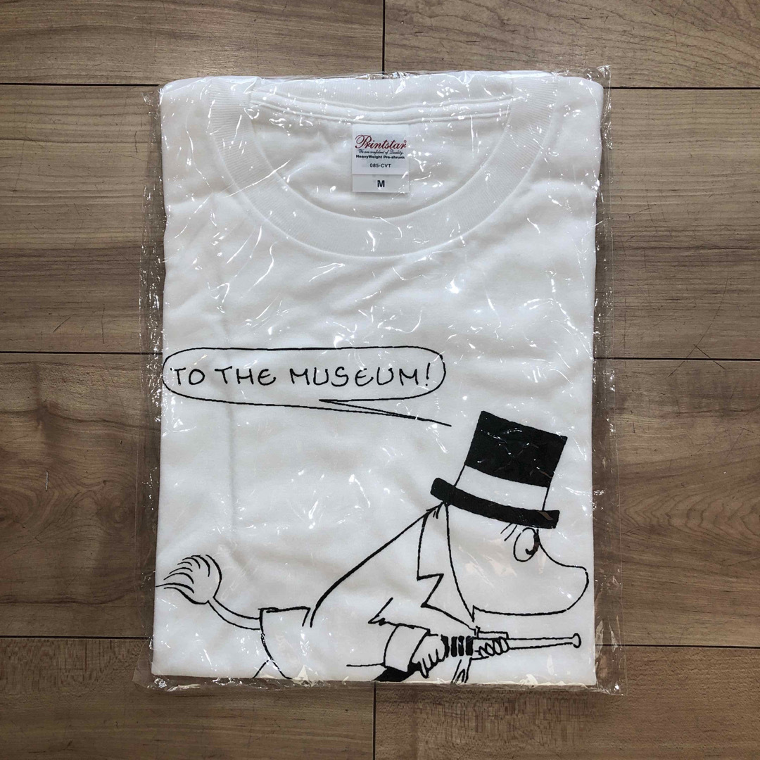 MOOMIN(ムーミン)のムーミンコミックス展限定Tシャツ メンズのトップス(Tシャツ/カットソー(半袖/袖なし))の商品写真