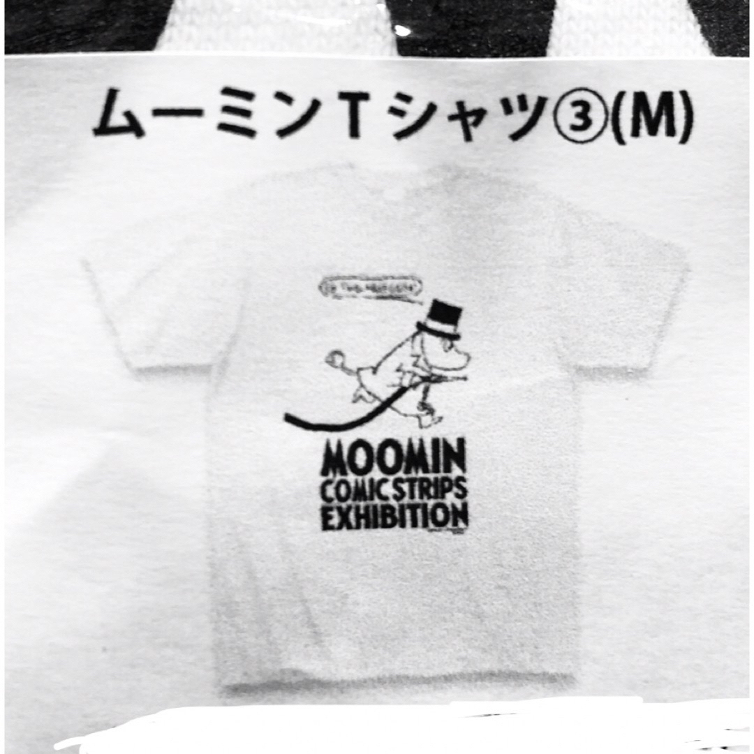 MOOMIN(ムーミン)のムーミンコミックス展限定Tシャツ メンズのトップス(Tシャツ/カットソー(半袖/袖なし))の商品写真