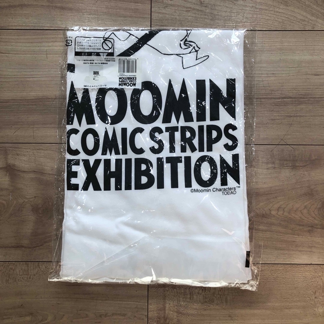 MOOMIN(ムーミン)のムーミンコミックス展限定Tシャツ メンズのトップス(Tシャツ/カットソー(半袖/袖なし))の商品写真