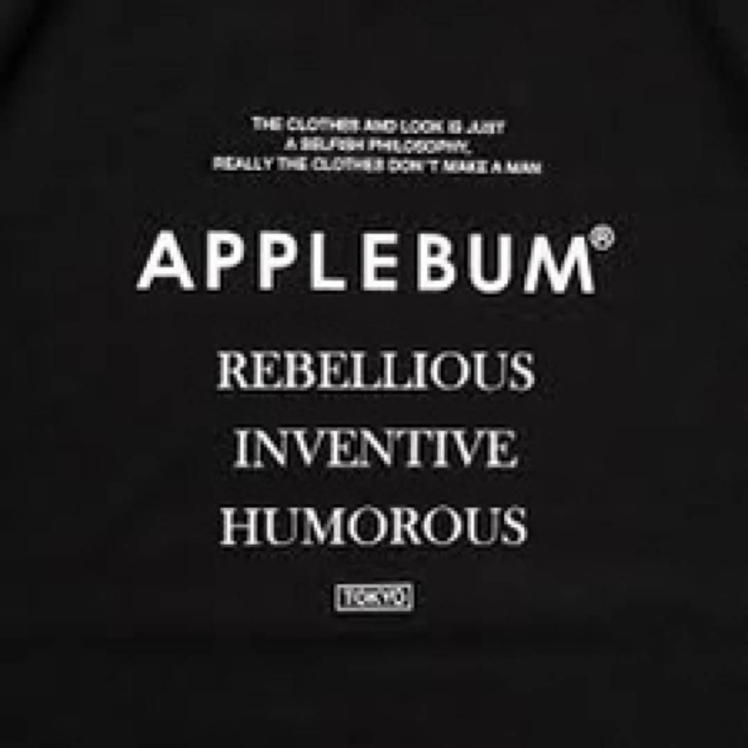 APPLEBUM(アップルバム)のapplebum eminem tシャツ メンズのトップス(Tシャツ/カットソー(半袖/袖なし))の商品写真