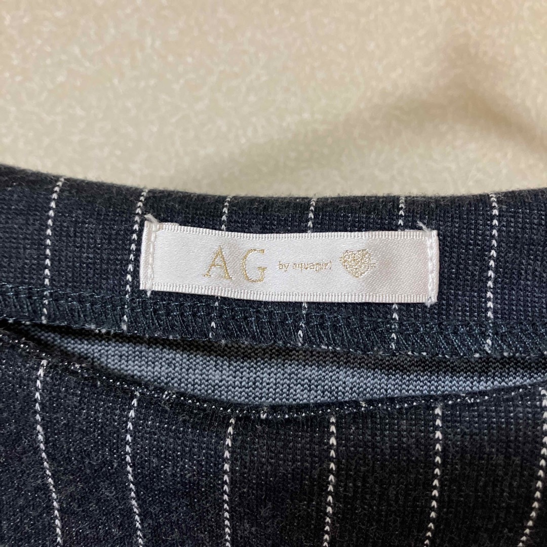 🉐AG by aquq girl ワンピース　Mサイズ レディースのワンピース(ひざ丈ワンピース)の商品写真