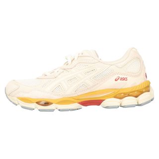 アシックス(asics)のASICS アシックス Gel-NYC ゲル NYC ローカットスニーカー クリーム US5/23.5cm 1201A789-106(スニーカー)