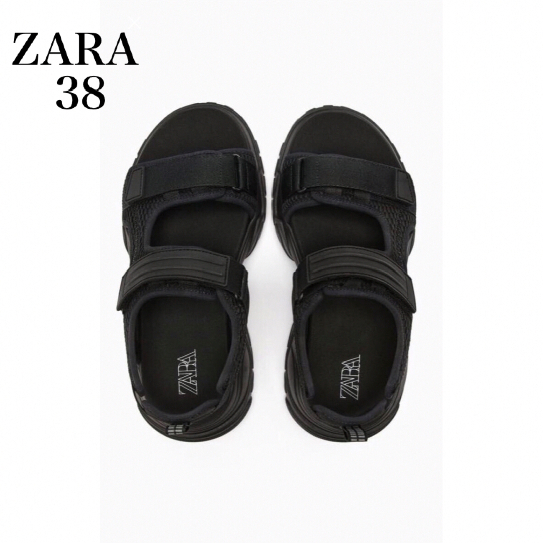 ZARA(ザラ)のZARA スポーティサンダル レディースの靴/シューズ(サンダル)の商品写真