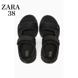 ザラ(ZARA)のZARA スポーティサンダル(サンダル)