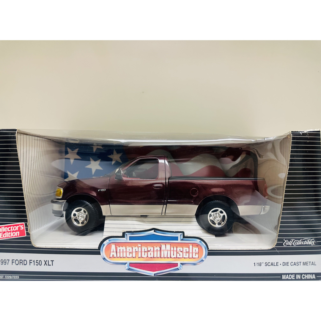 Ford(フォード)のErtlアーテル/'97 Fordフォード F-150 XLT 1/18 絶版 エンタメ/ホビーのおもちゃ/ぬいぐるみ(ミニカー)の商品写真