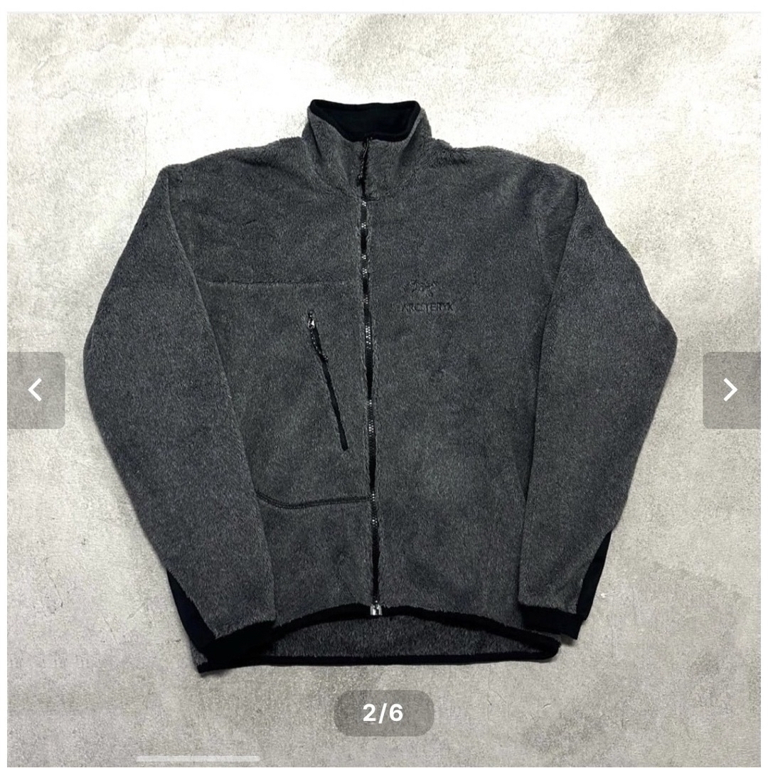 廃盤 ARC'TERYX fleece jacketアークテリクス