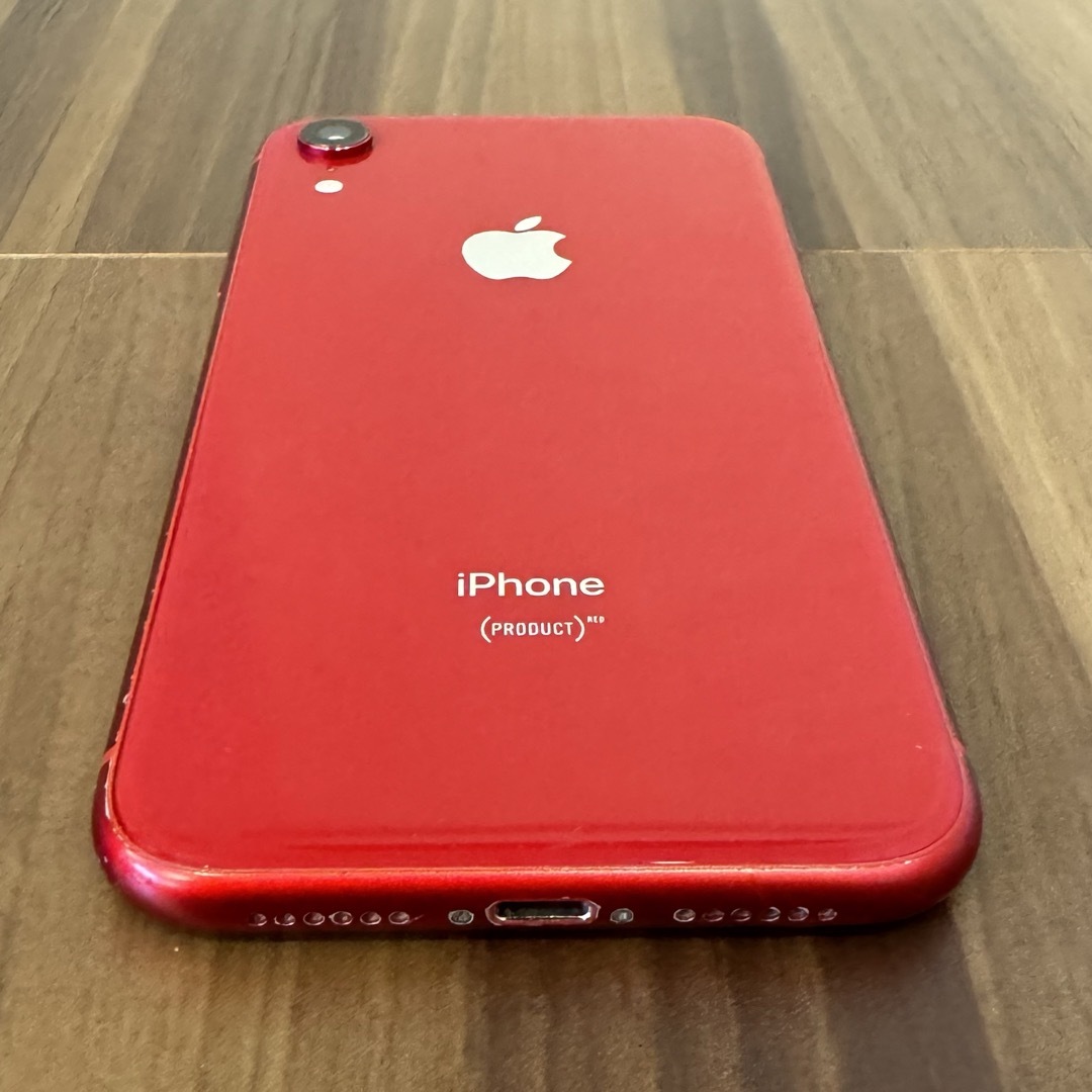 iPhone XR 64GB PRODUCT REDスマートフォン本体