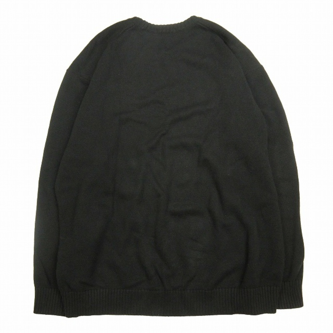 Supreme - 22ss SUPREME Tonal Paneled Sweater XL 黒の通販 by