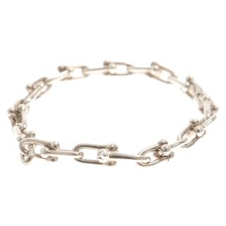 ティファニー(Tiffany & Co.)のTIFFANY & Co. ティファニー Hard Wear Micro Link Bracelet ハードウェアマイクロリンクブレスレット シルバー(ブレスレット)