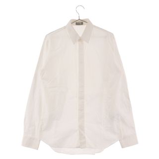 ディオール(Dior)のDIOR ディオール Oblique Cotton Jacquard Shirt オブリーク総柄 長袖シャツ 013C502A4743 ホワイト(シャツ)