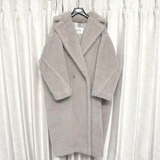 マックスマーラ(Max Mara)のマックスマーラ　テディベア　アイコンコート　カシャ　サンド(毛皮/ファーコート)