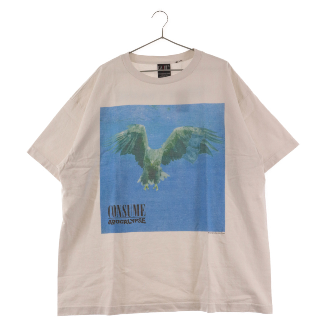 65センチ肩幅SAINT MICHAEL セントマイケル 23SS FOR SOME ONE CONSUME S/S TEE SM-A23-0000-C10 フォーサムワン フォトプリント 半袖Tシャツ カットソー ホワイト