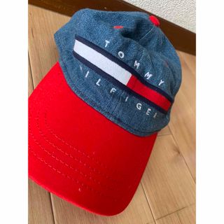 トミーヒルフィガー(TOMMY HILFIGER)のTommy キャップ　デニム(キャップ)