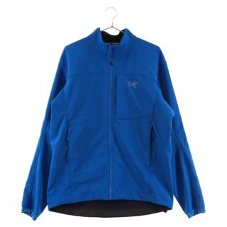 アークテリクス(ARC'TERYX)のARC'TERYX アークテリクス 90s ソフトシェルジャケット ジップアップ ブルー 49074-0110(フライトジャケット)