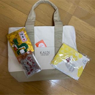 カルディ(KALDI)のカルディ　福袋　2024(トートバッグ)