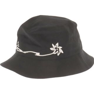 ディオール(Dior)のDIOR ディオール 22AW×Travis Scott Cactus Jack Dior Bob Hat トラヴィススコット カクタスジャック バケットハット 帽子 033C906U4511 ブラック(ハット)