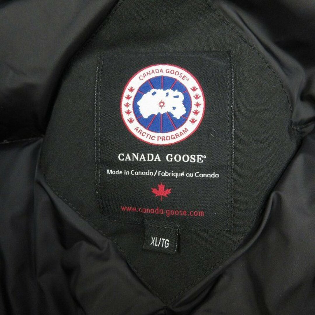 CANADA GOOSE(カナダグース)のカナダグース ジャスパー パーカー ヘリテージ ダウン ジャケット フーディー メンズのジャケット/アウター(ダウンジャケット)の商品写真