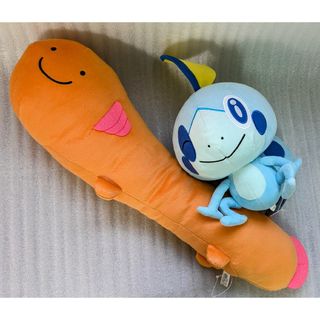 お兄ちゃんはおしまい！ みはりのポケモン でっかいコロっとまんまる ぬいぐるみ(キャラクターグッズ)