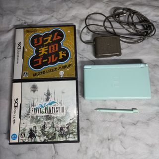 GODHERO 様専用　ニンテンドウ　DS　 Lite 　本体　グリーン(携帯用ゲーム機本体)