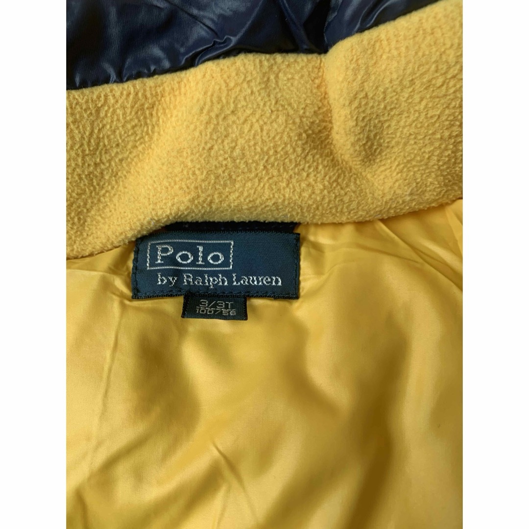 POLO RALPH LAUREN(ポロラルフローレン)のラルフローレン　ダウン　100 キッズ/ベビー/マタニティのキッズ服男の子用(90cm~)(コート)の商品写真