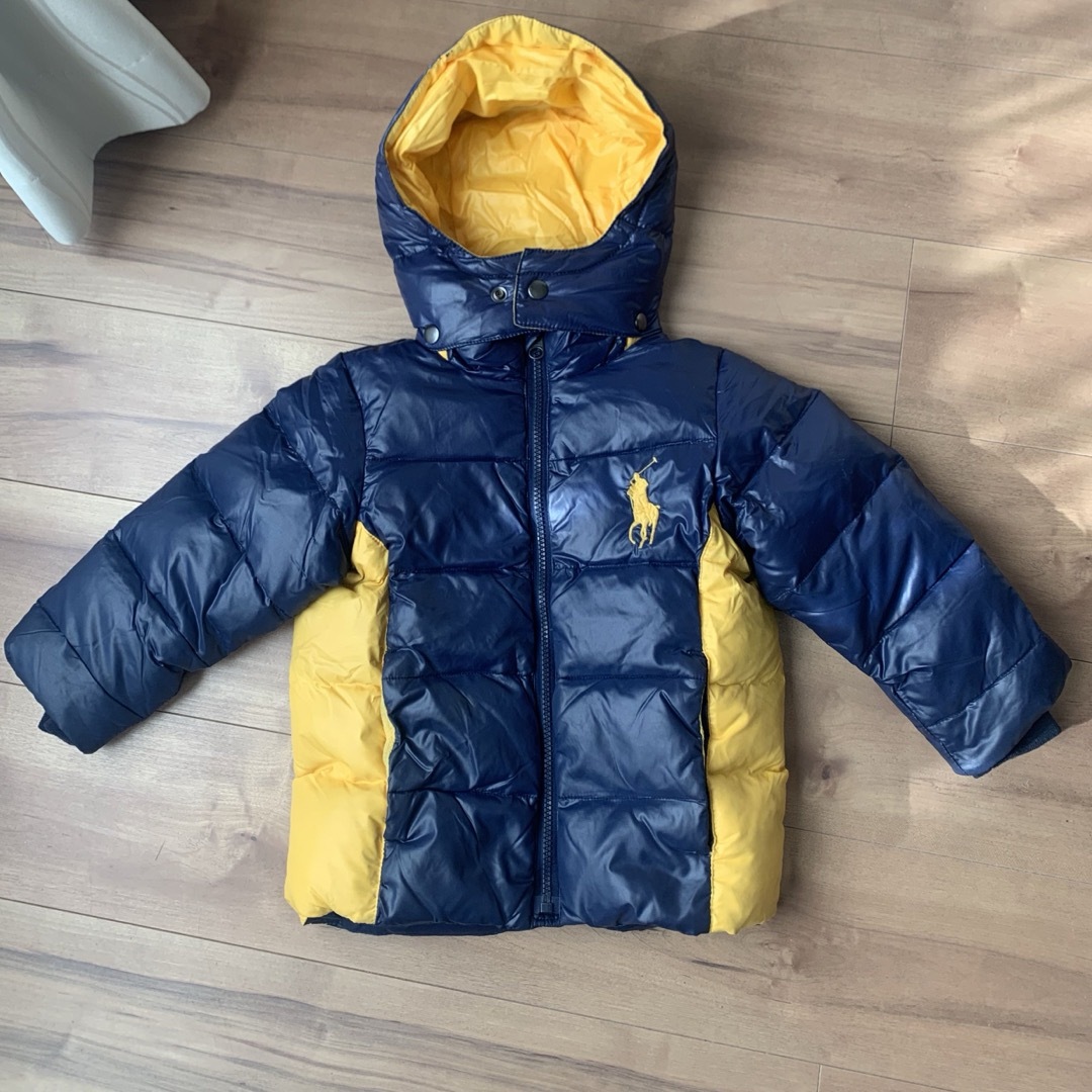 POLO RALPH LAUREN(ポロラルフローレン)のラルフローレン　ダウン　100 キッズ/ベビー/マタニティのキッズ服男の子用(90cm~)(コート)の商品写真