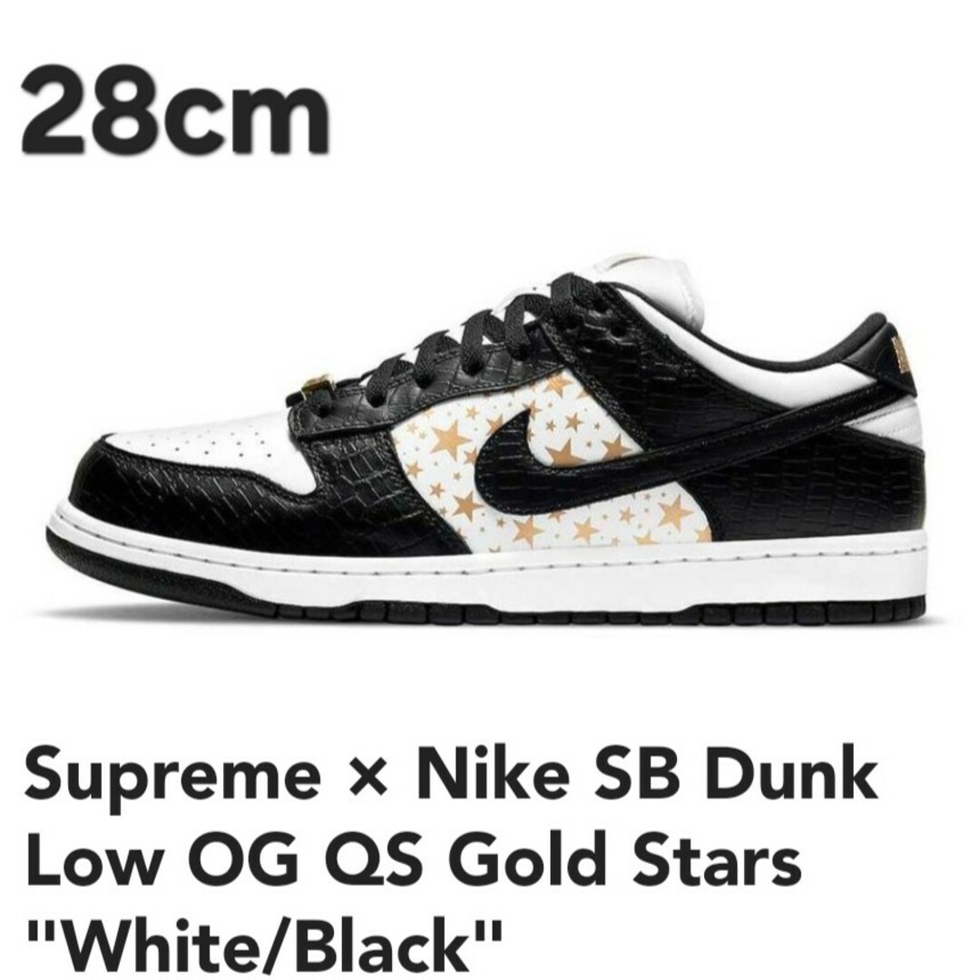 スニーカーSupreme × Nike SB Dunk Low 28cm