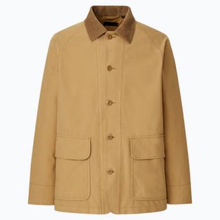 ユニクロ(UNIQLO)のユニクロ ユーティリティジャケット S キャメル ブラウン(その他)