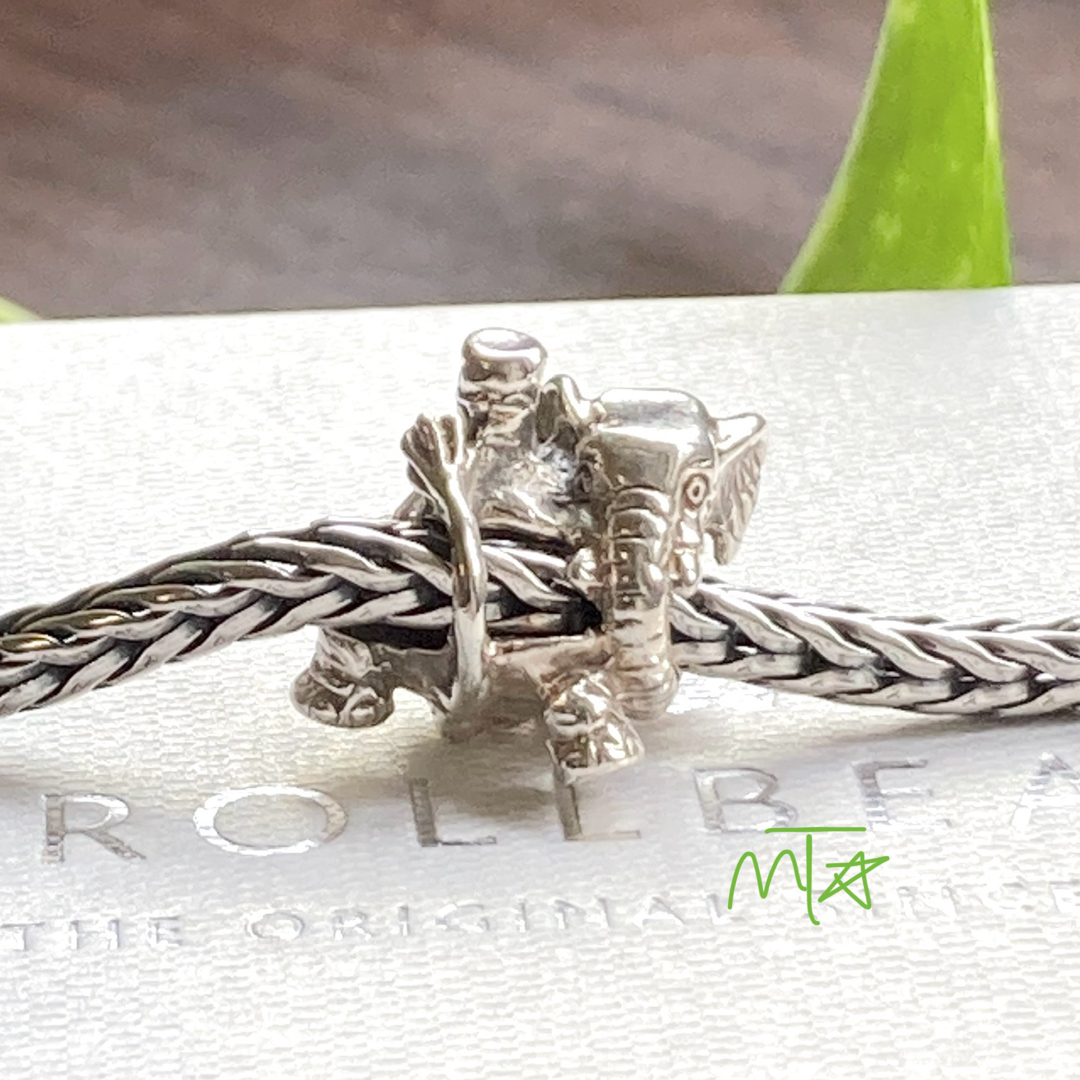 Trollbeads Circus Elephant Bead retired レディースのアクセサリー(チャーム)の商品写真