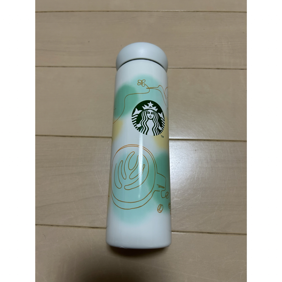 Starbucks - 未使用☆スターバックス福袋2023ステンレスボトル355mlの Starbucks - 未使用☆スターバックス福袋2023ステンレスボトル355mlの