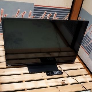 トウシバ(東芝)の液晶カラーテレビ32型REGZA2015年製【ジャンク品】(テレビ)