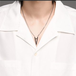 ADRERネックレスsurgical stainless 「A」necklace(ネックレス)