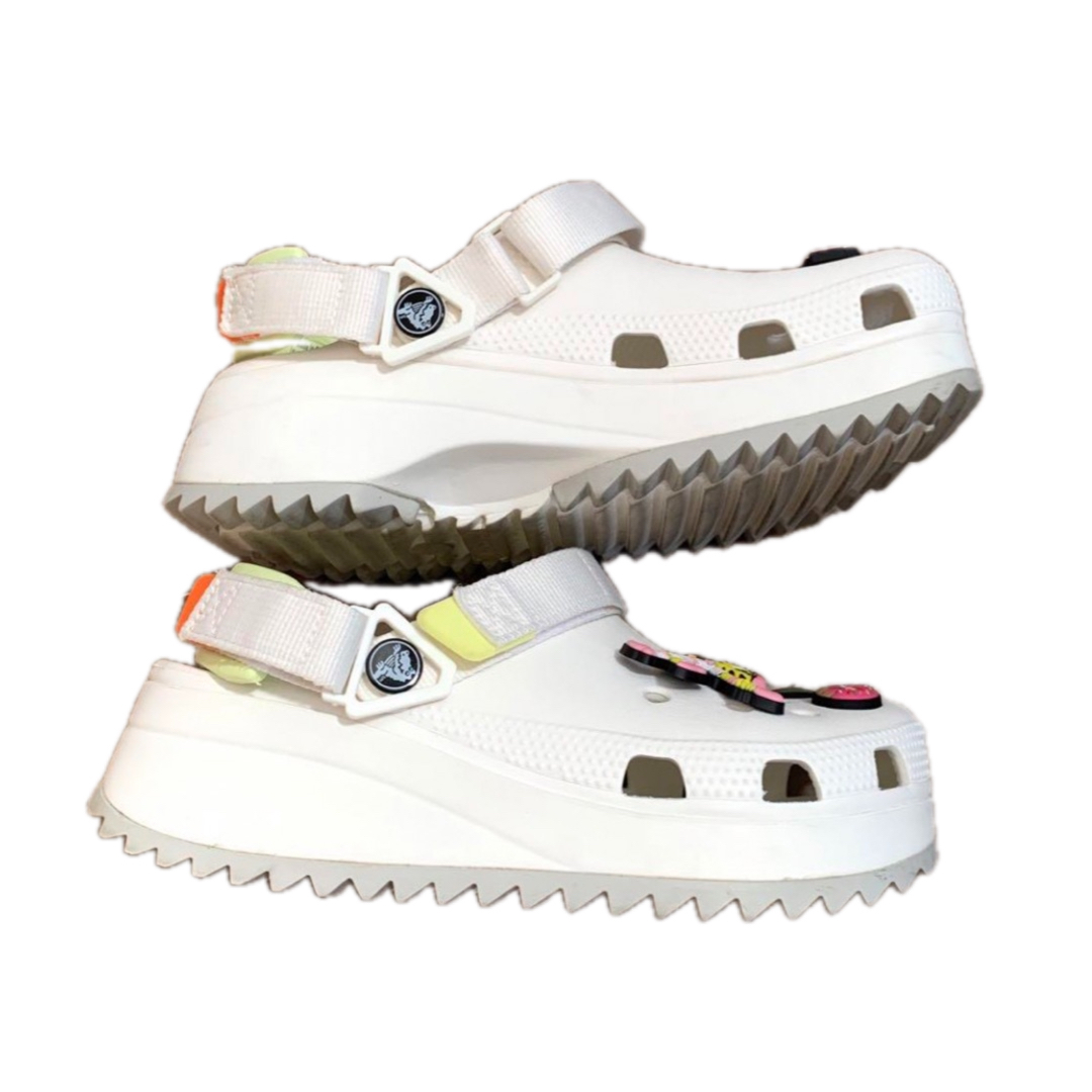 crocs(クロックス)のクロックス　コンフォート　アイコニック　レディース　厚底　サンダル　m5w7 レディースの靴/シューズ(サンダル)の商品写真