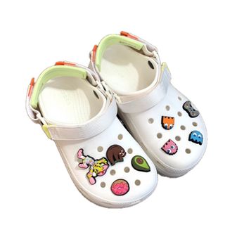 クロックス(crocs)のクロックス　コンフォート　アイコニック　レディース　厚底　サンダル　m5w7(サンダル)