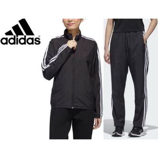 アディダス(adidas)の送料無料 新品 adidas マストハブ3ストライプスウィンドジャケット＆パンツ(セット/コーデ)