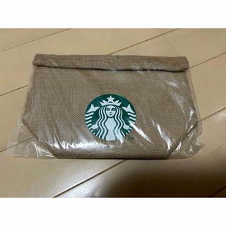 スターバックス(Starbucks)の未使用★スターバックス福袋2021　ジュートランチバッグ(トートバッグ)