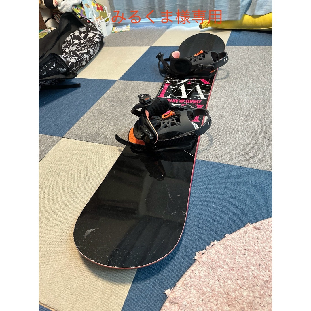 スノーボード板&ビンディングスポーツ/アウトドア