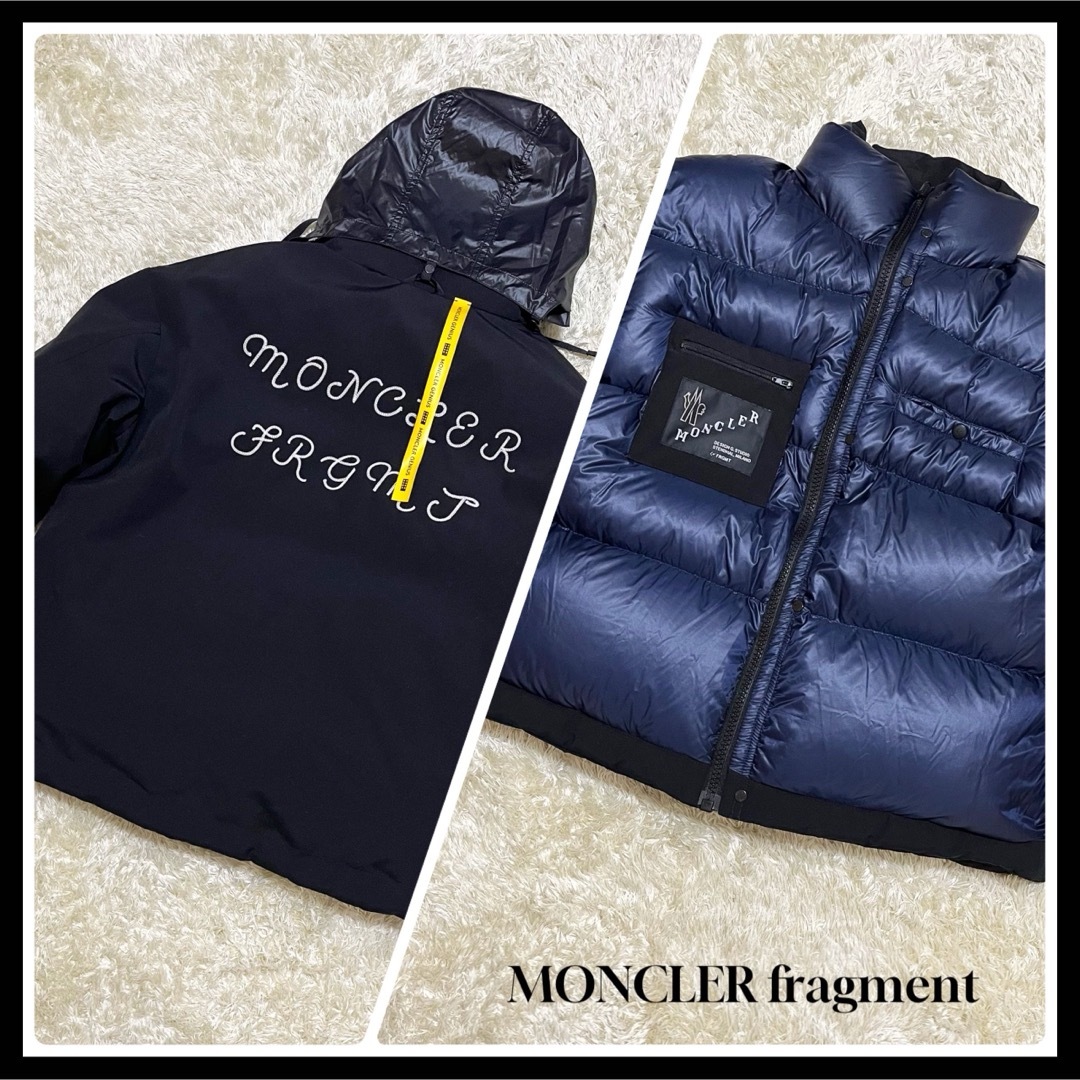 ✨数回着用✨MONCLER fragment ALASIA リバーシブル 1 黒ジャケット/アウター