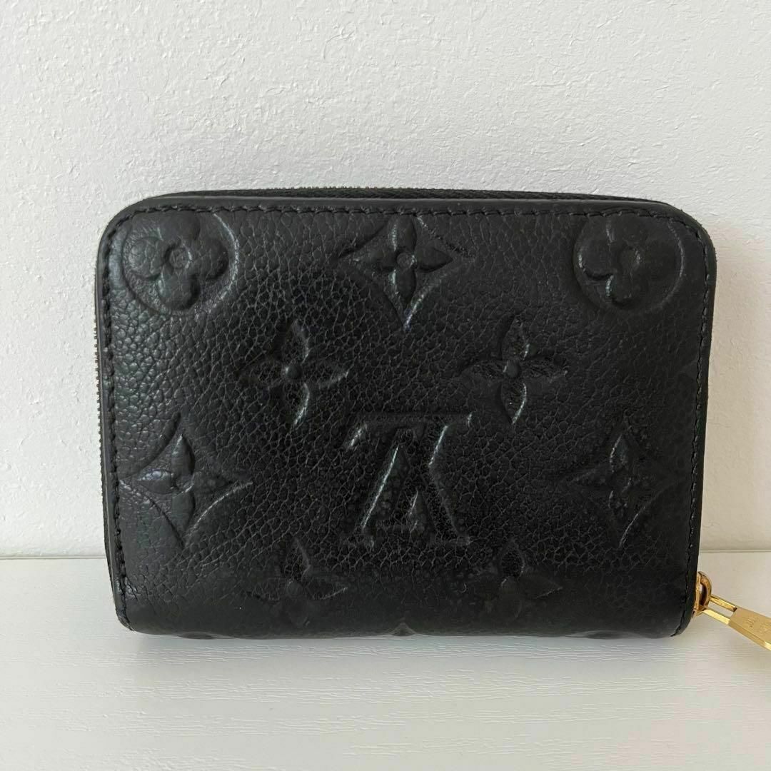 LOUIS VUITTON(ルイヴィトン)のルイヴィトン　M60574 アンプラント　ジッピーコインパース　ノワール レディースのファッション小物(財布)の商品写真